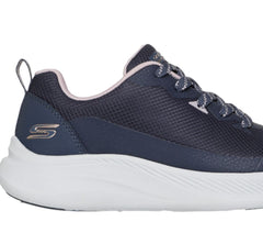 Skechers Womens Bobs Moda Flex Sneakers In Dark Navy