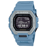 Casio Gshock Glide Tide Teal Resin Watch