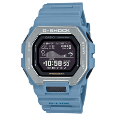 Casio Gshock Glide Tide Teal Resin Watch