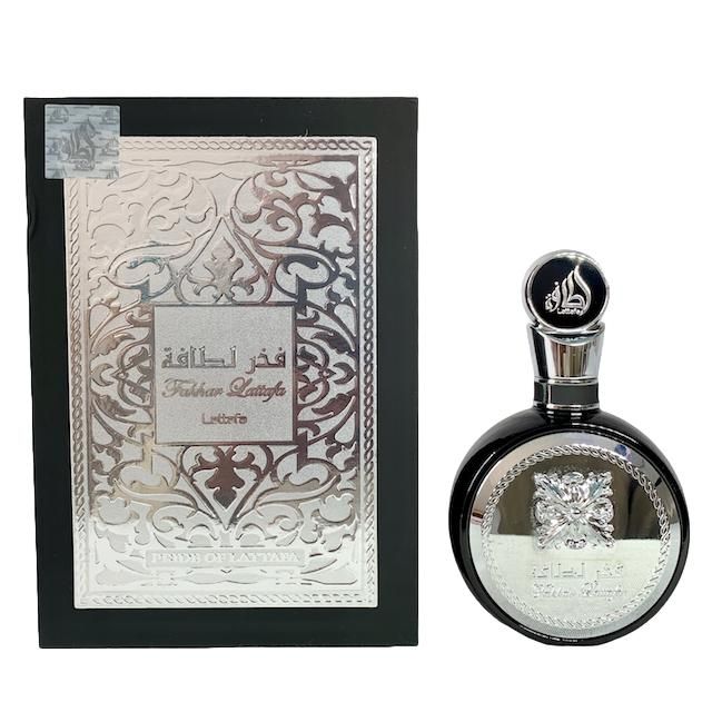 Lattafa Fakhar Silver Pride of Lattafa Edp
