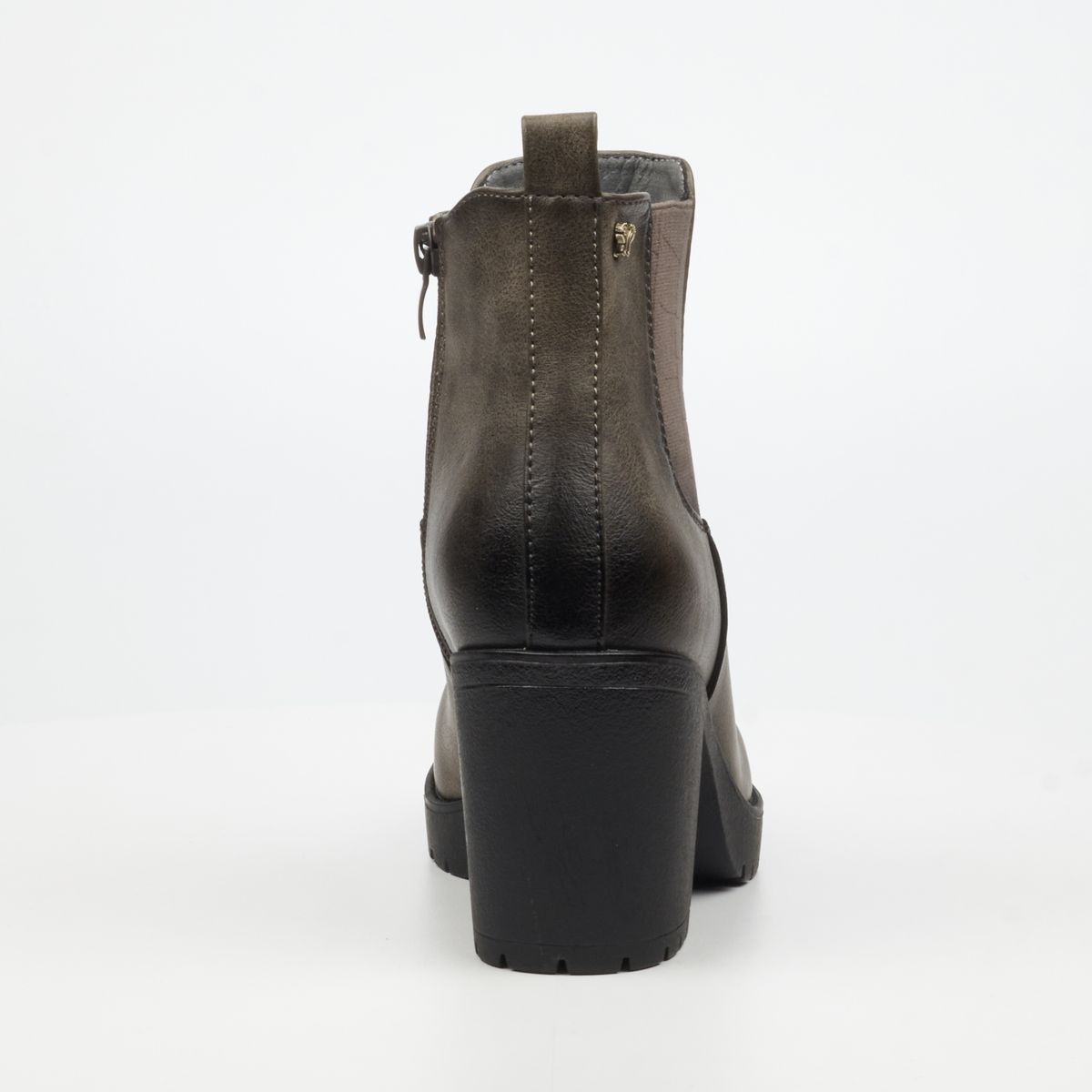 Butterfly Feet Ladies Esther 7 Boots Grey