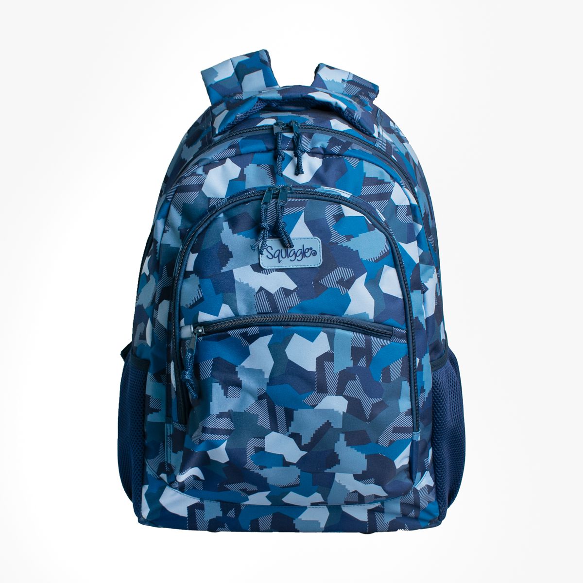 Squiggle Tween Toptier Backpack Blue