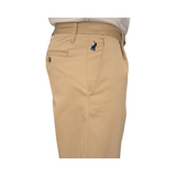 Polo Mens Essential Relaxed Leg Chino In Khaki
