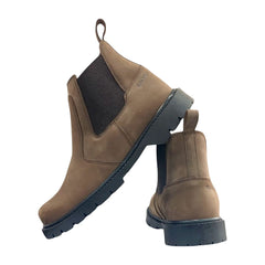 Bronx Mens D1 Stellies Boots in Mocca