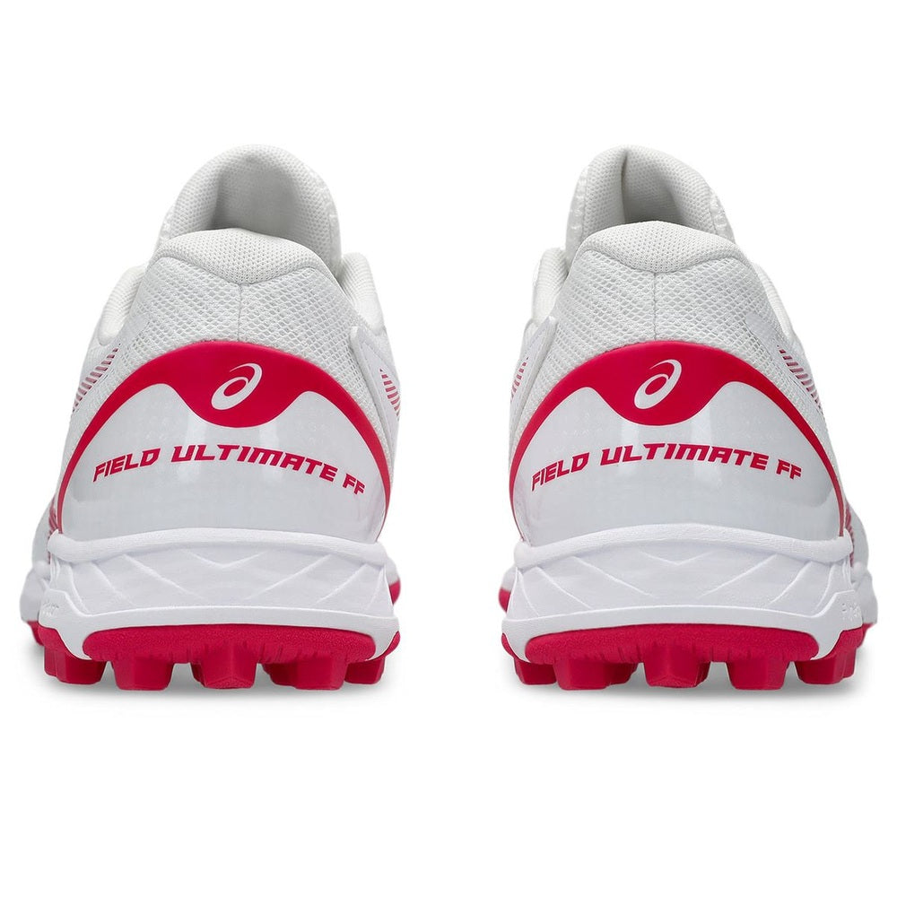 Asics Womens Field Ultimate FF 2 Shoes In White & Rose