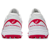 Asics Womens Field Ultimate FF 2 Shoes In White & Rose
