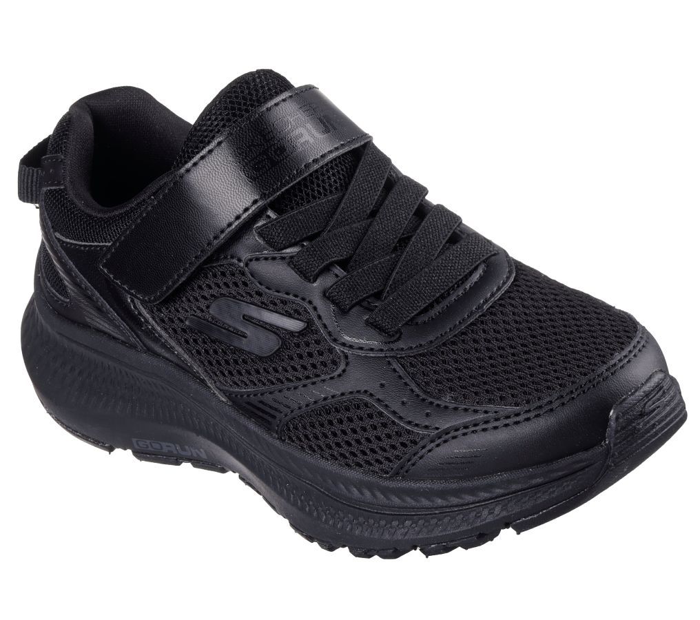 Skechers Boys Go Run Consistent 2.0 Sneaker In Black