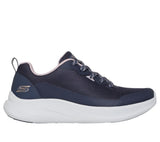 Skechers Womens Bobs Moda Flex Sneakers In Dark Navy