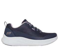 Skechers Womens Bobs Moda Flex Sneakers In Dark Navy
