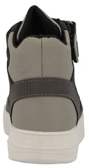 Pierre Cardin Kids Pck00048 Kids Asher Hi-Top Shoes Black