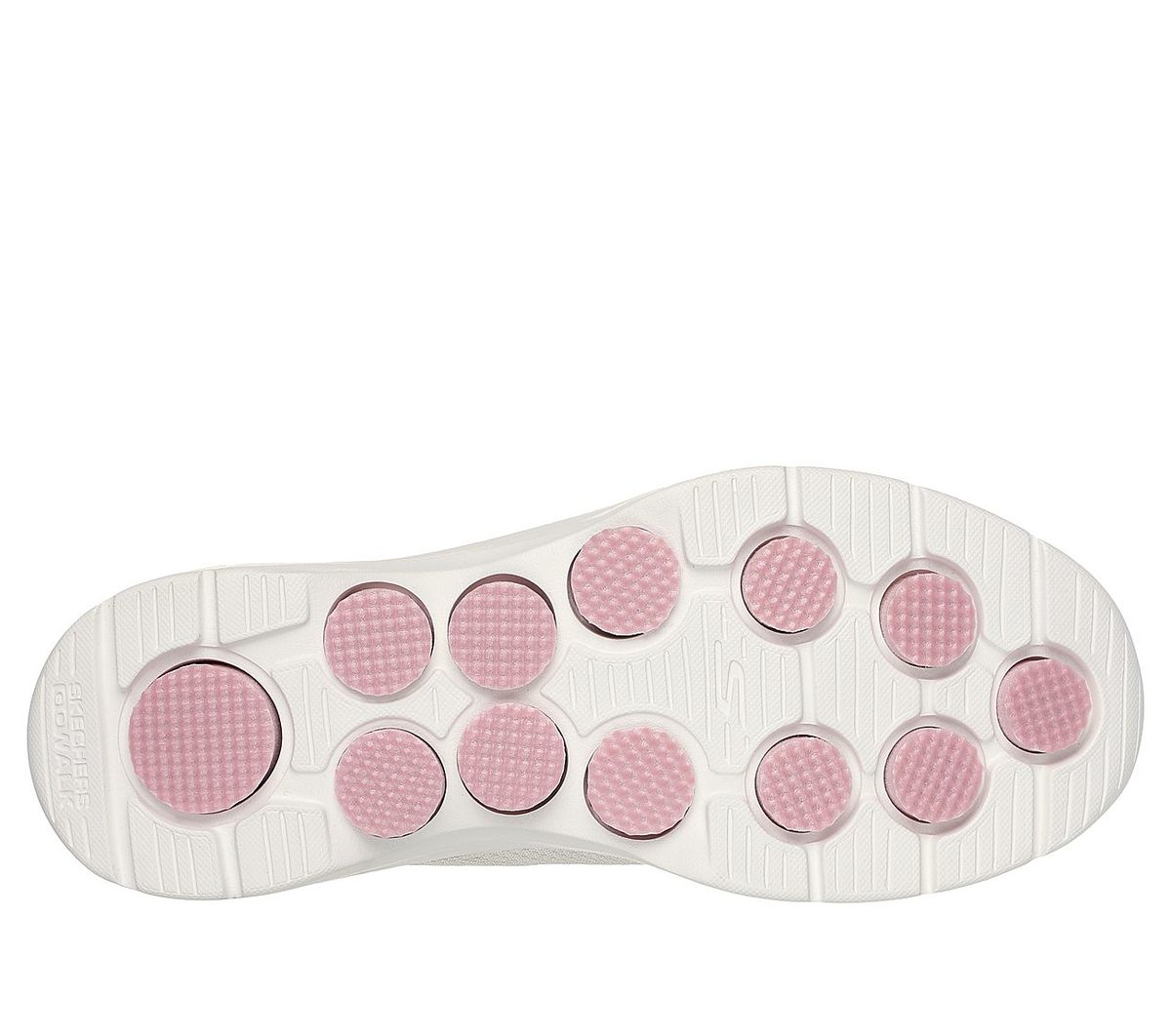 Skechers Womens Go Walk 7 Slip On In Natural