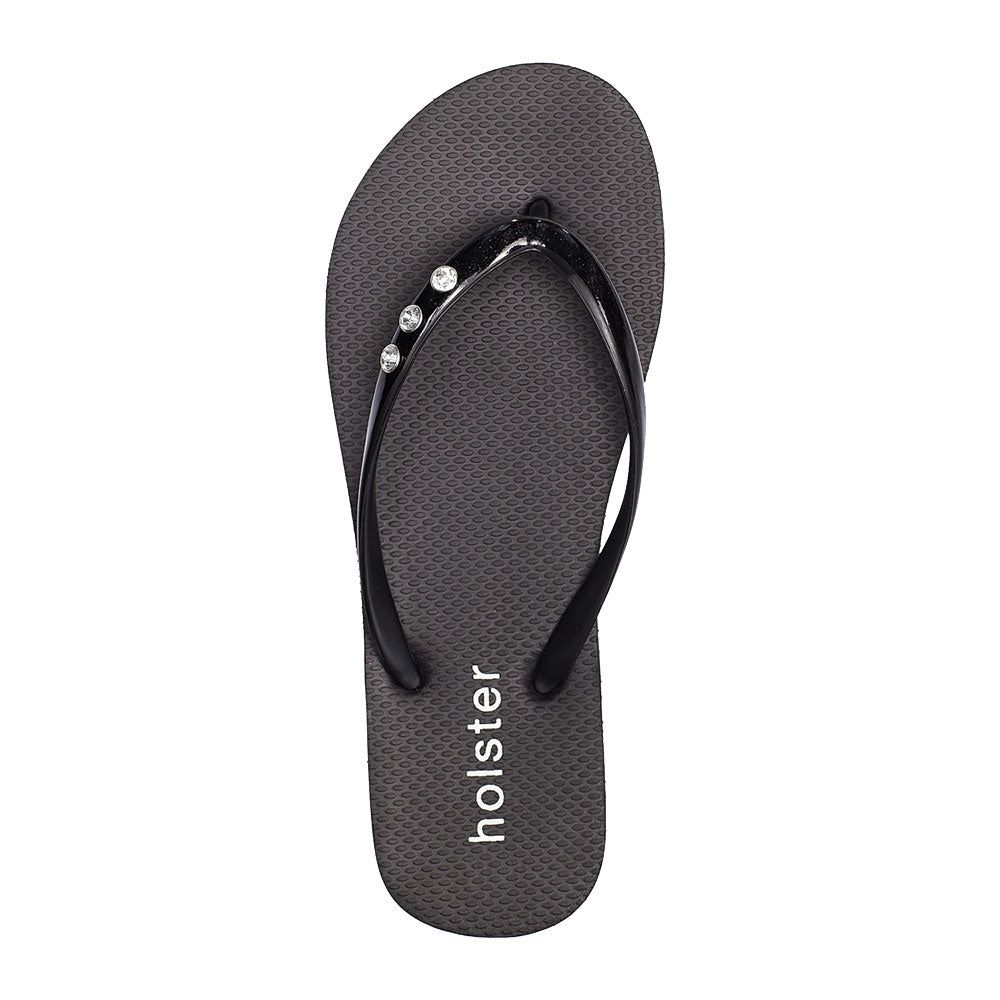 Holster Ladies Holiday Sandals In Black