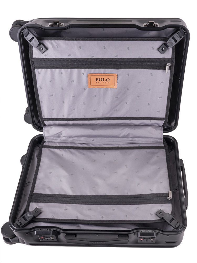 Polo Knox Trolley Case Black