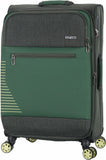 Travel Mate Tpu Green Spinner Trolley Case