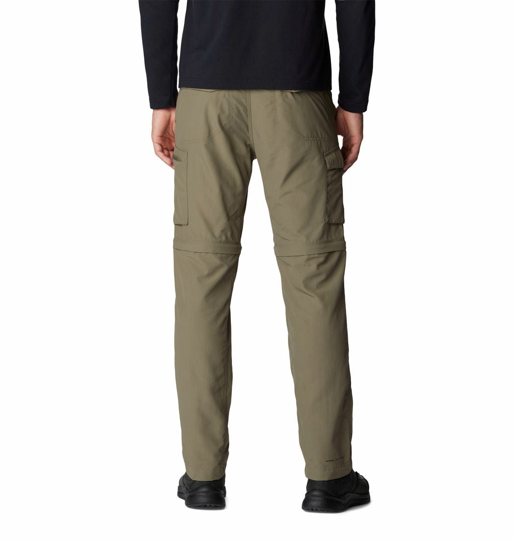 Columbia Mens Silver Ridge Pants In Khaki