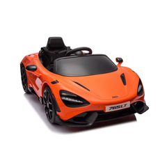 Electric Ride On Mclaren 765Lt Play Car In Orange