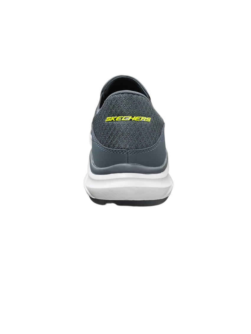 Skechers Mens Equalizer 6.0 Shoes In Charcoal