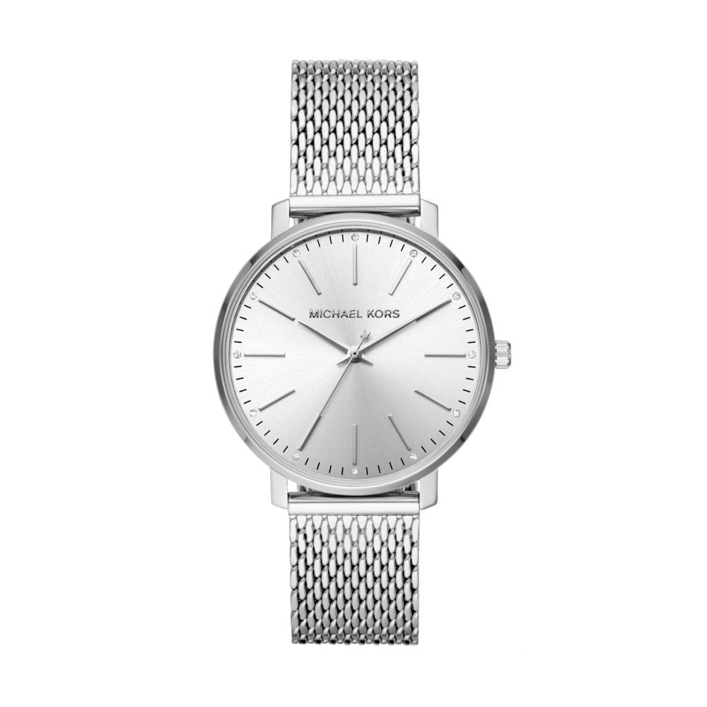 Micheal Kors Stainless Steel Pyper Silver