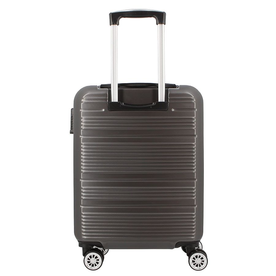 Pierre Cardin Gasper Hardcase Abs Charcoal