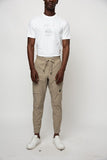 Polo Mens Sport Cargo Pants In Stone
