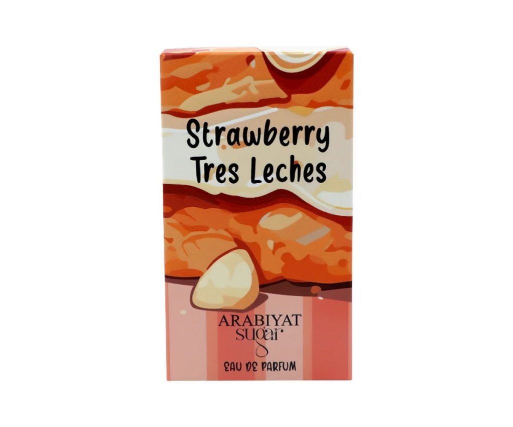 Arabiyat Sugar - Strawberry Tres Leches Edp