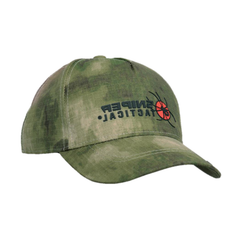 Sniper Mens Merc Peak Cap In Olive