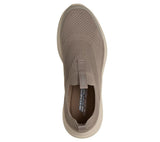 Skechers Mens Bobs Moda Flex Shoes In Taupe