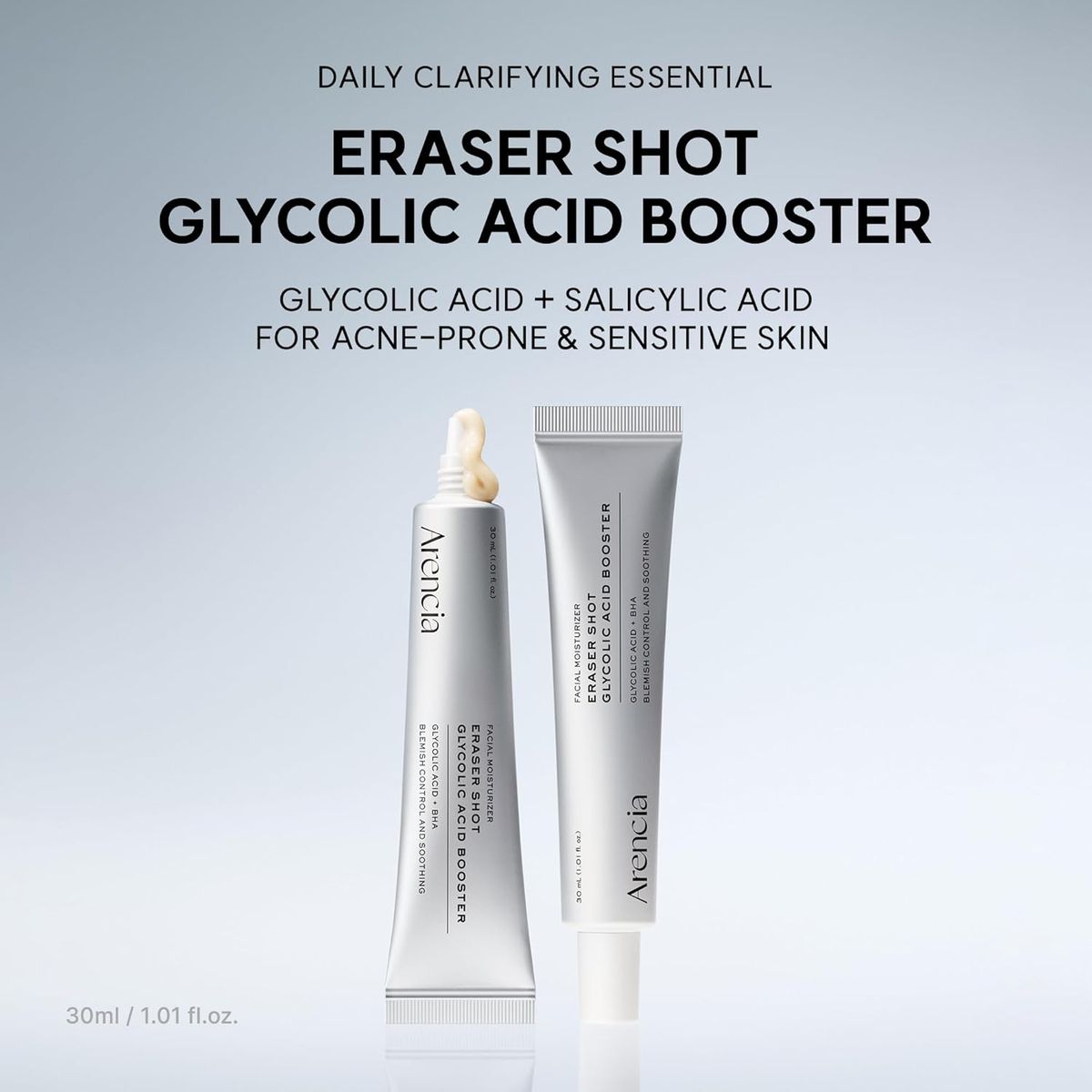 Arencia Glycolic Acid Booster Eraser Shot