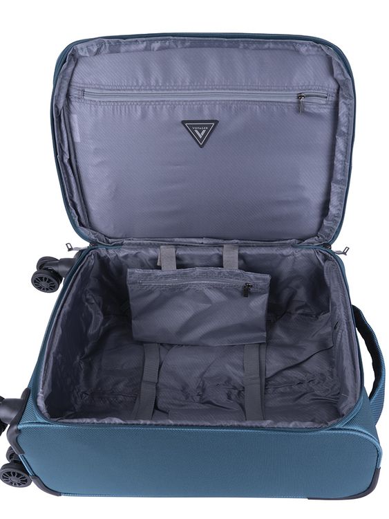 Voyager Istria 4 Wheel Trolley Case Teal