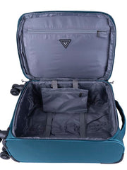 Voyager Istria 4 Wheel Trolley Case Teal