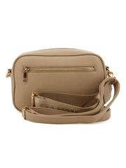 Pierre Cardin Kaira Crossbody Bag In Taupe