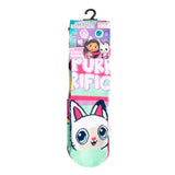 Character Group Girls Gabby'S Dollhouse 3 Pack Crew Socks In Multi