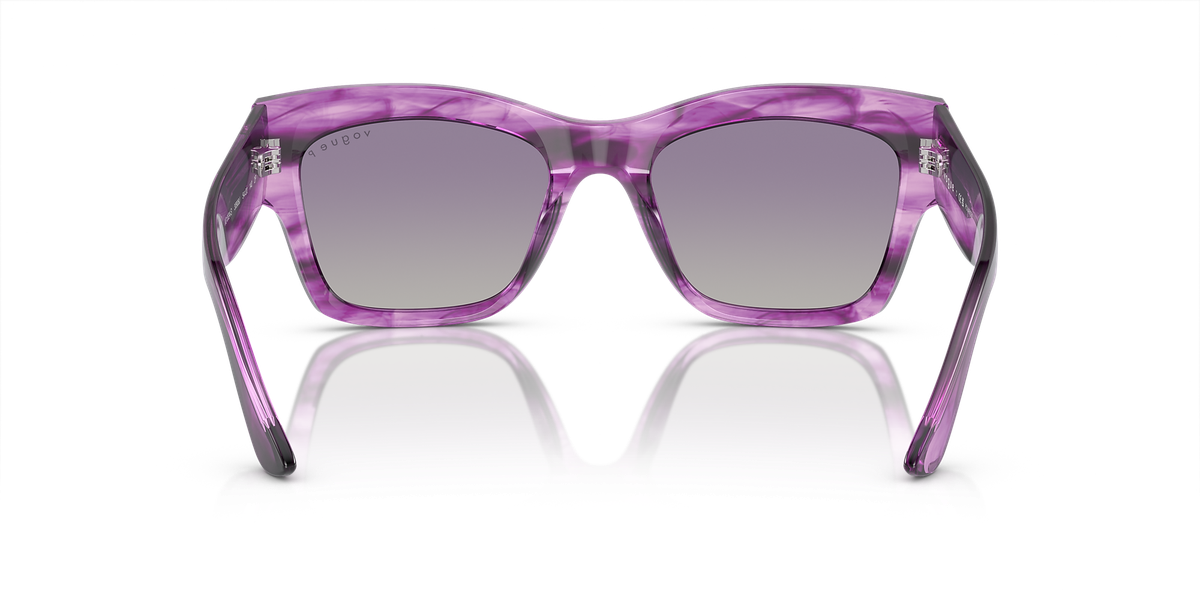Vogue Sunglasses For Women In Purple Havana