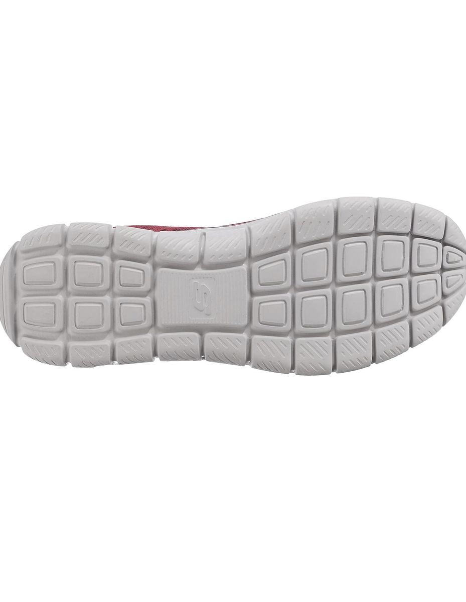 Skechers Mens Red And Black Track Shoes