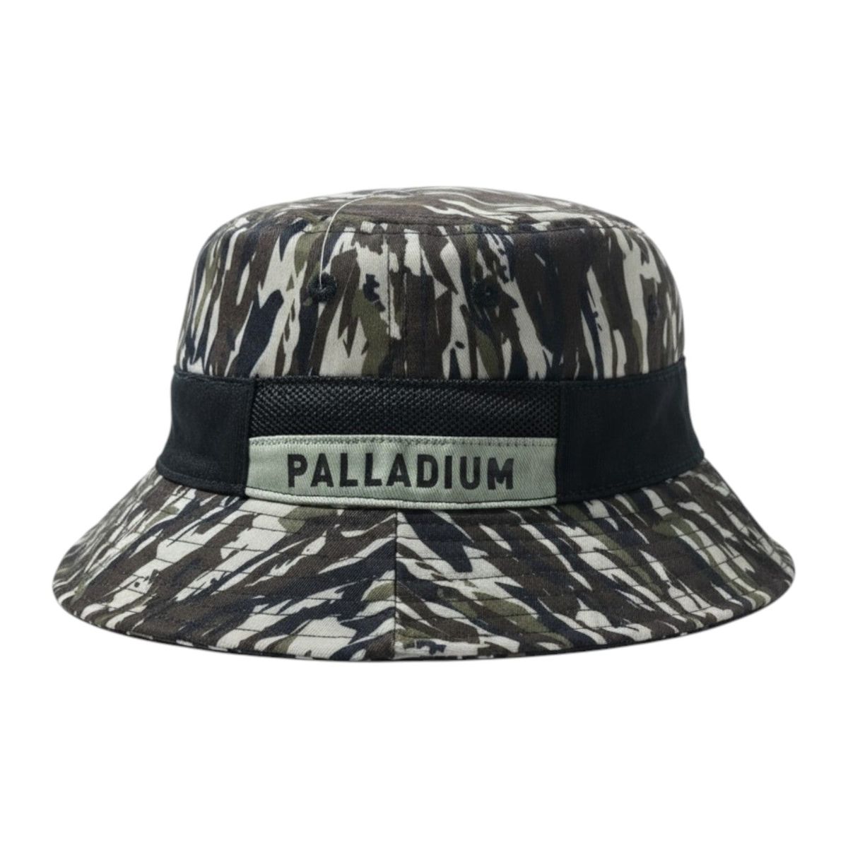 Palladium Unisex Vintage Camo Bucket Hat In Grey