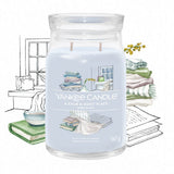 Yankee Large Signature Summit Candle Calm & Quiet Place