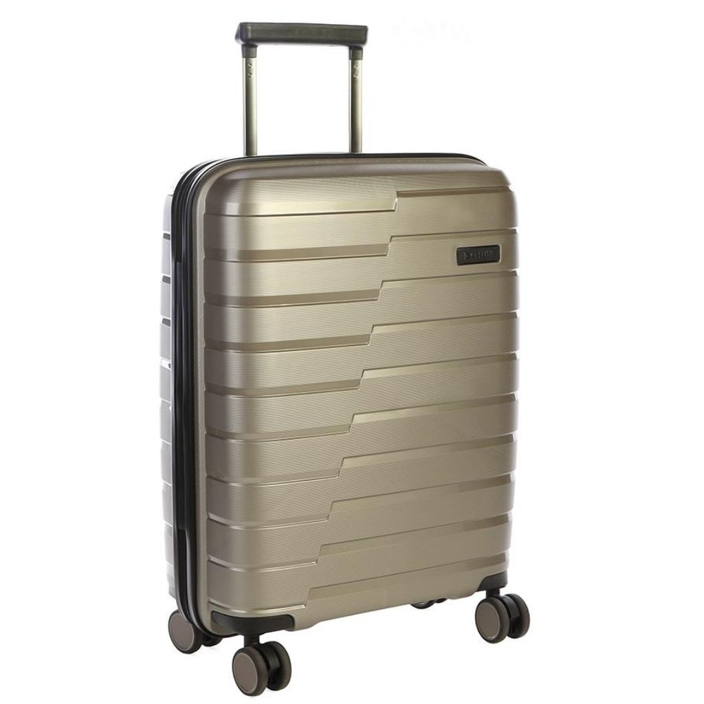 Cellini Microlite Trolley Case Gold - 50 Cm – Sedgars SA
