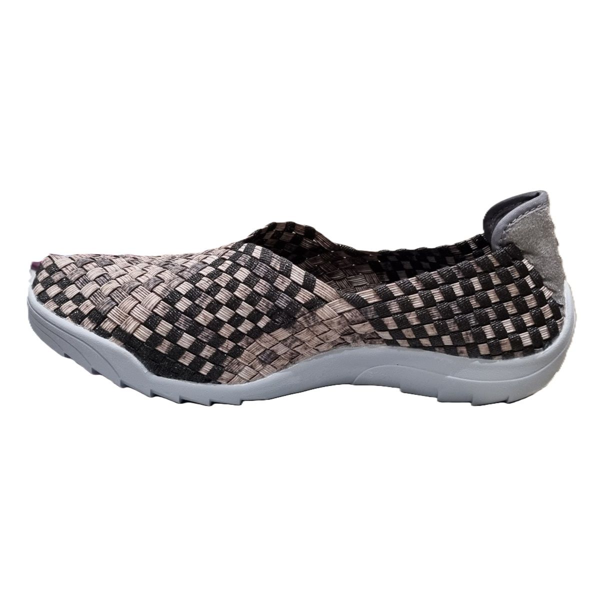 Rock Spring Ladies Smoke slip on Shoes