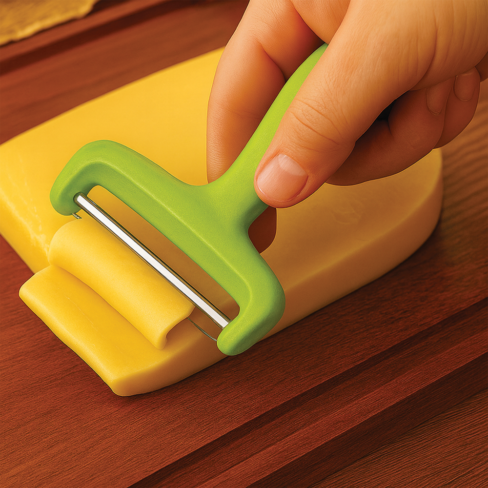 Creative Cooking Cheese Slicers
