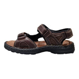 Hush Puppies Mens Abacus James Brown Dean Leather Shoes