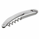 Creative Cooking Wine Bottle Opener In Silver