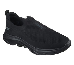 Skechers  Mens Go Walk 7 Slip-In Shoes Black