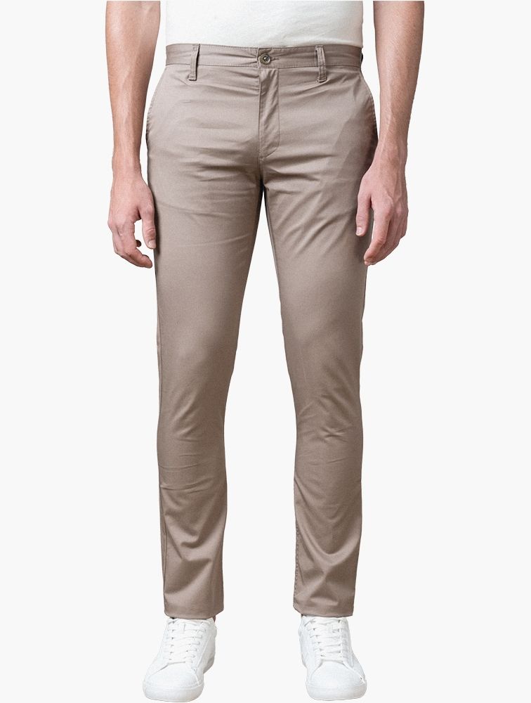 Polo Mens Essenttial Straight Leg Chino In Beige