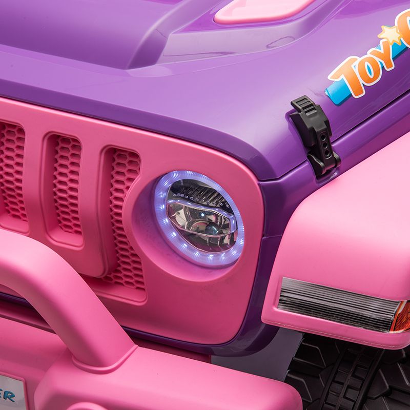 Jeep Elecetric Ride On Play Car In Pink