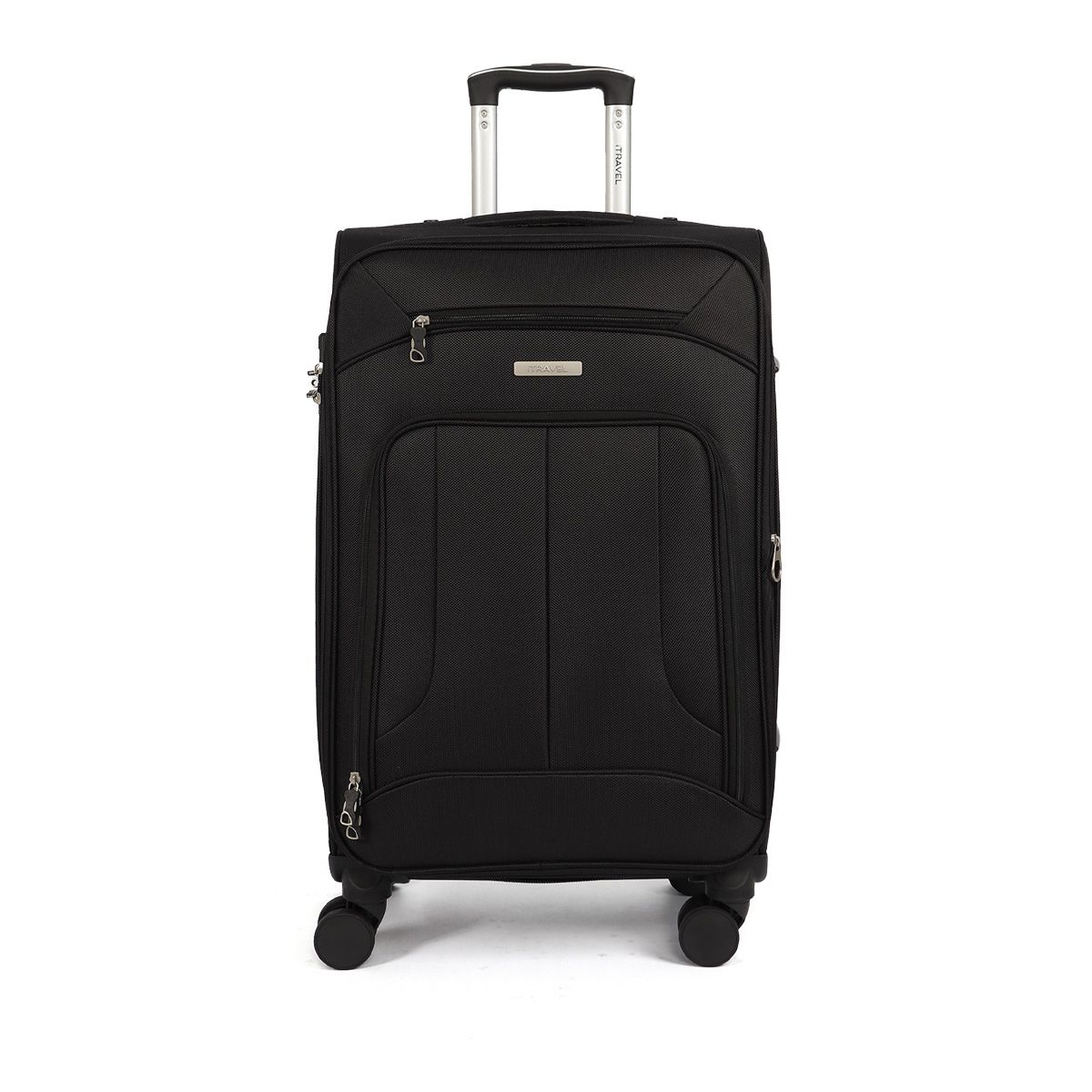 I Travel Corfu Trolley In Black