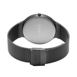 Obaku Gents Charcoal/Black Watch