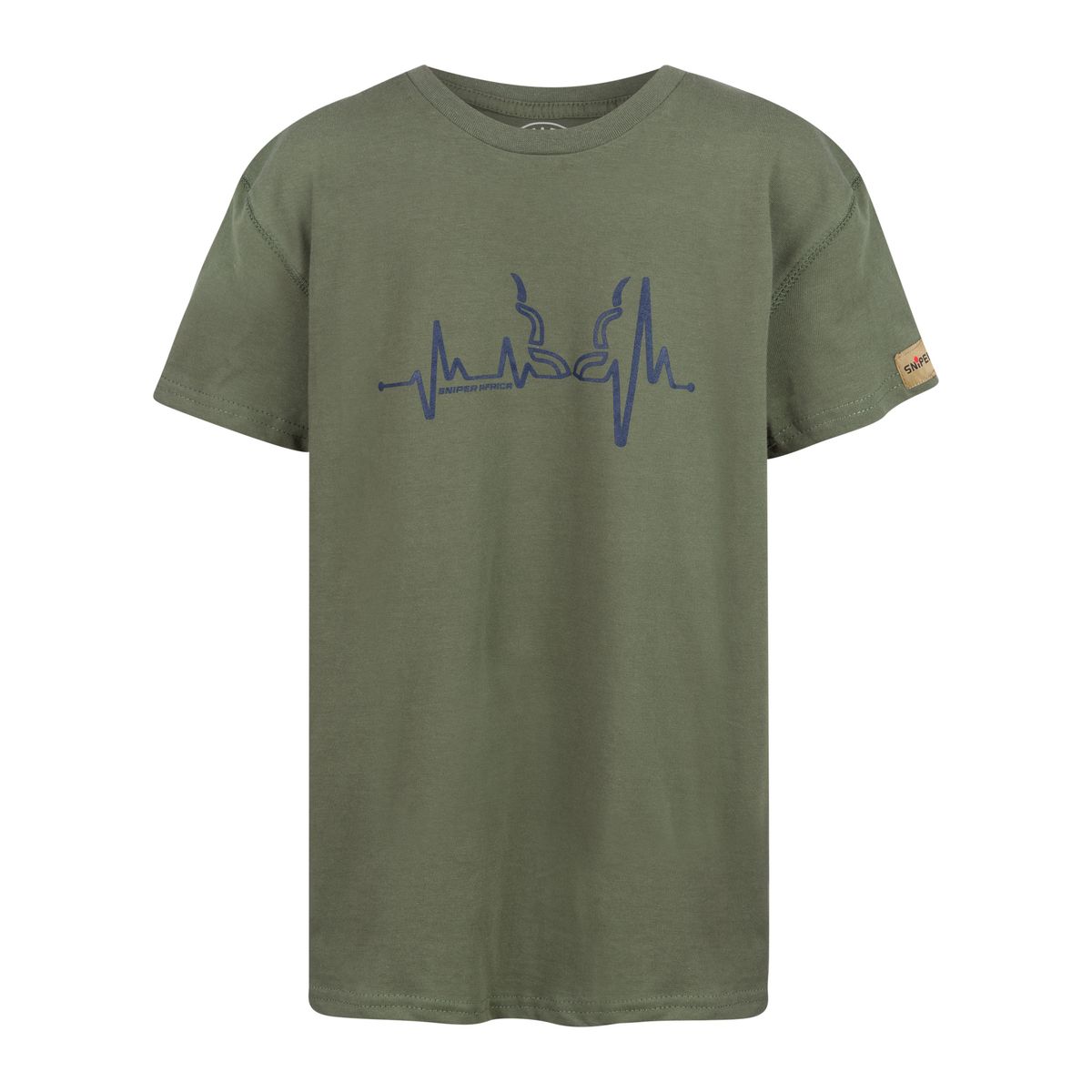 Sniper Syp Youth Pulse Tshirt Olive