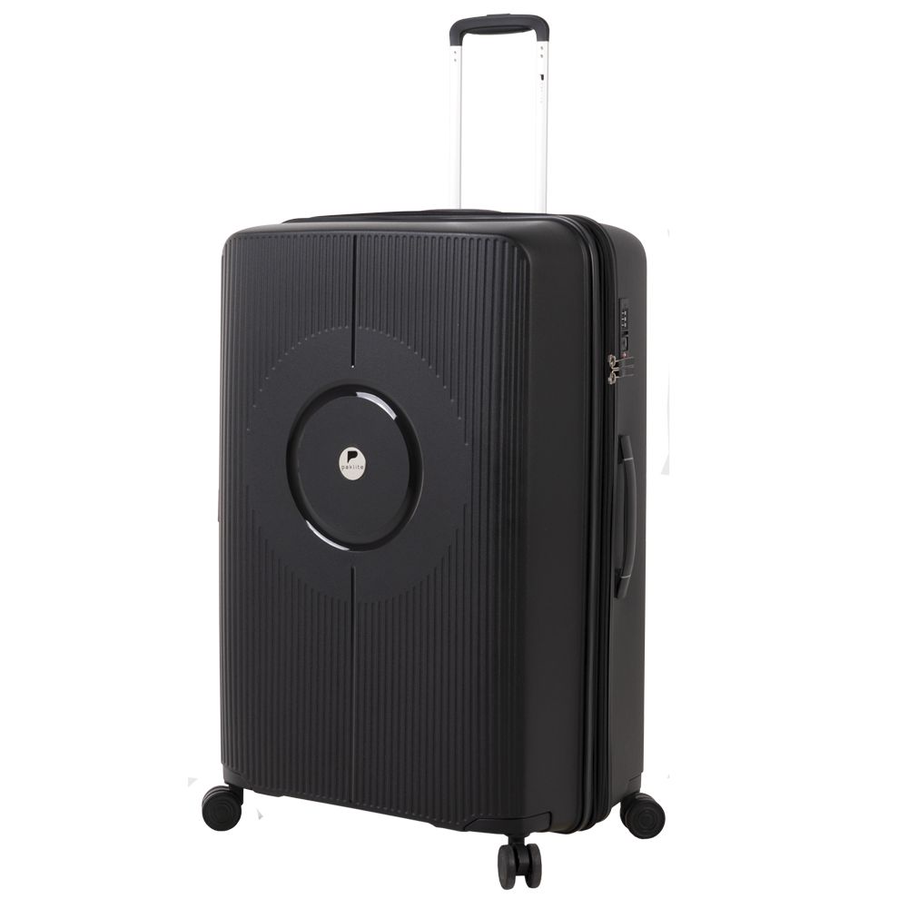 Paklite Carbonite Spinner Hardcase In Black