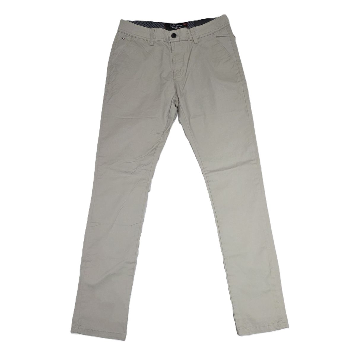 Soviet Mens Maldini Slim Leg Modern Fit Chinos In Light Grey