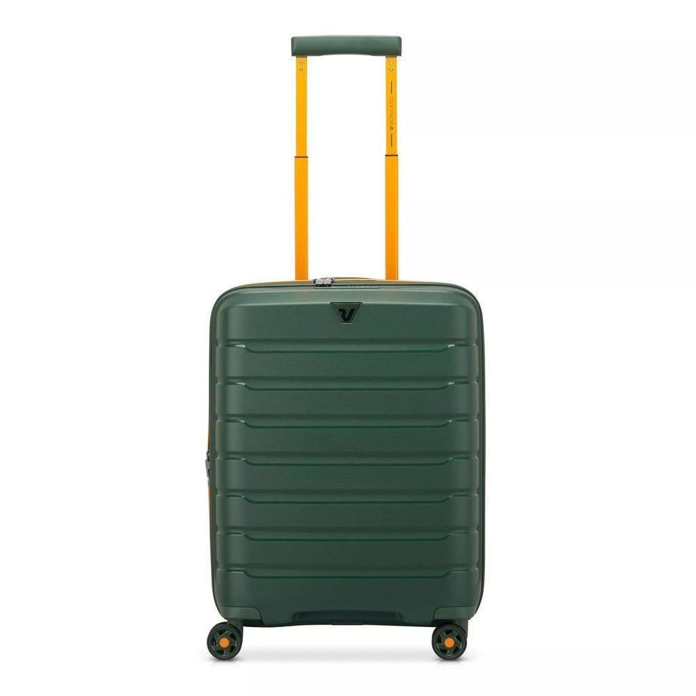 Roncato B-Flying Move Spinner 4 Wheeler Expandable In Green